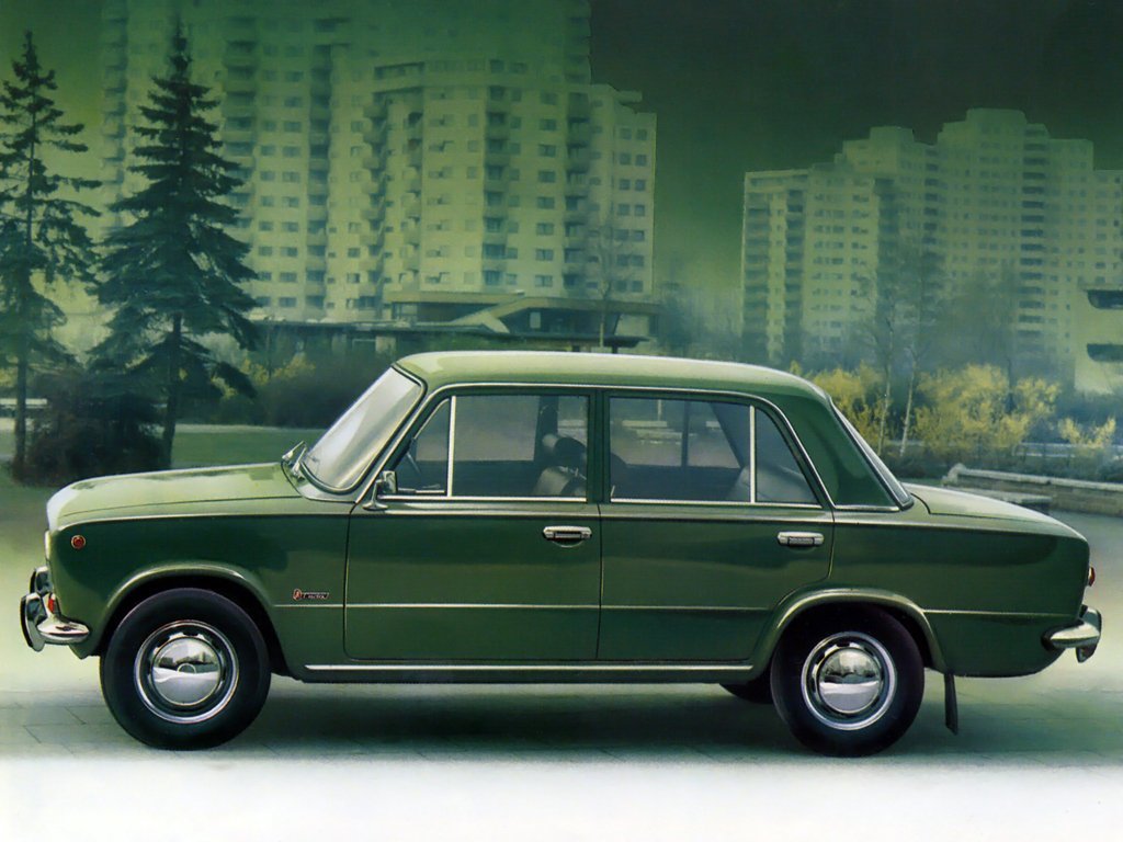 седан ВАЗ (Lada) 2101 1970 - 1986г выпуска модификация 1.2 MT (64 л.с.)