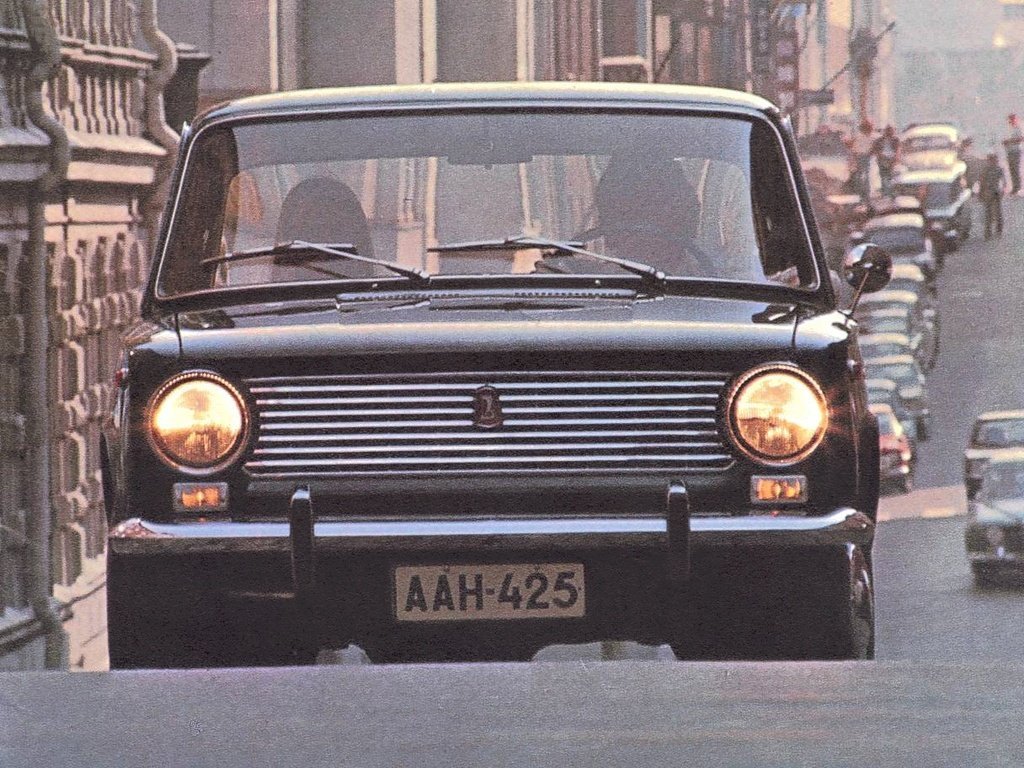 седан ВАЗ (Lada) 2101 1970 - 1986г выпуска модификация 1.2 MT (64 л.с.)