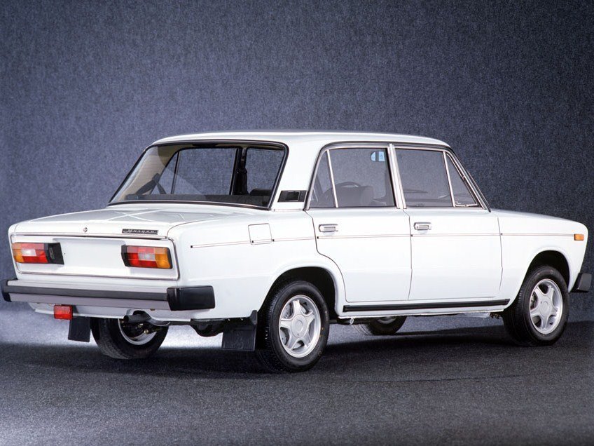 седан ВАЗ (Lada) 2106 1976 - 2006г выпуска модификация 1.3 MT (64 л.с.)