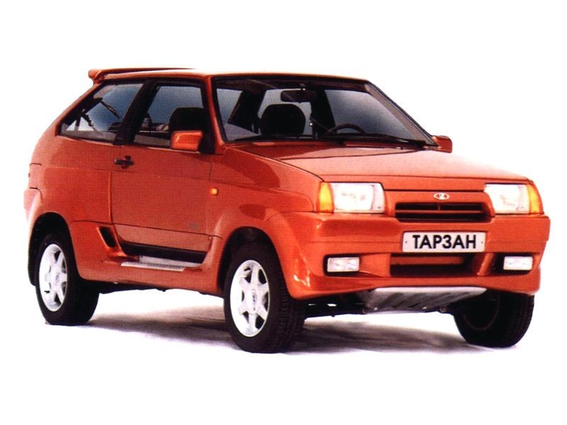 ВАЗ (Lada) 2108 1984 - 2003