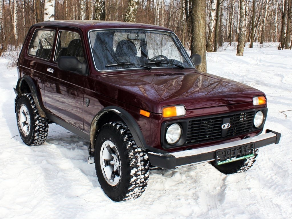 ВАЗ (Lada) 2121 (4x4) 1993 - 2016