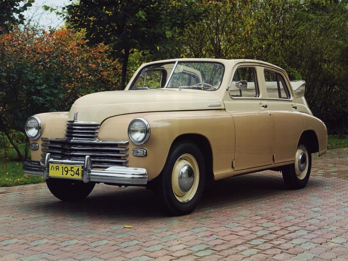 ГАЗ М-20 «Победа» 1950 - 1958