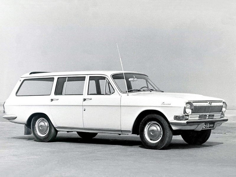 ГАЗ 24 «Волга» 1970 - 1987
