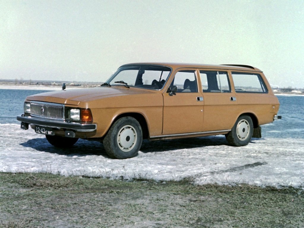 ГАЗ 3102 «Волга» 1981 - 2008