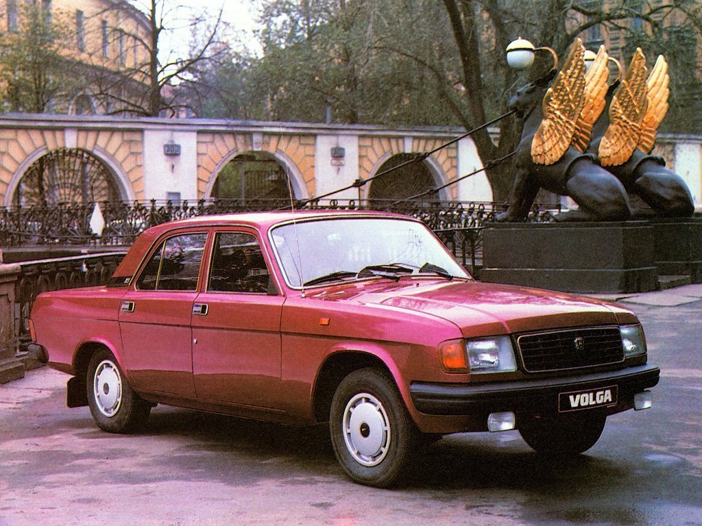 ГАЗ 31029 «Волга» 1992 - 1998