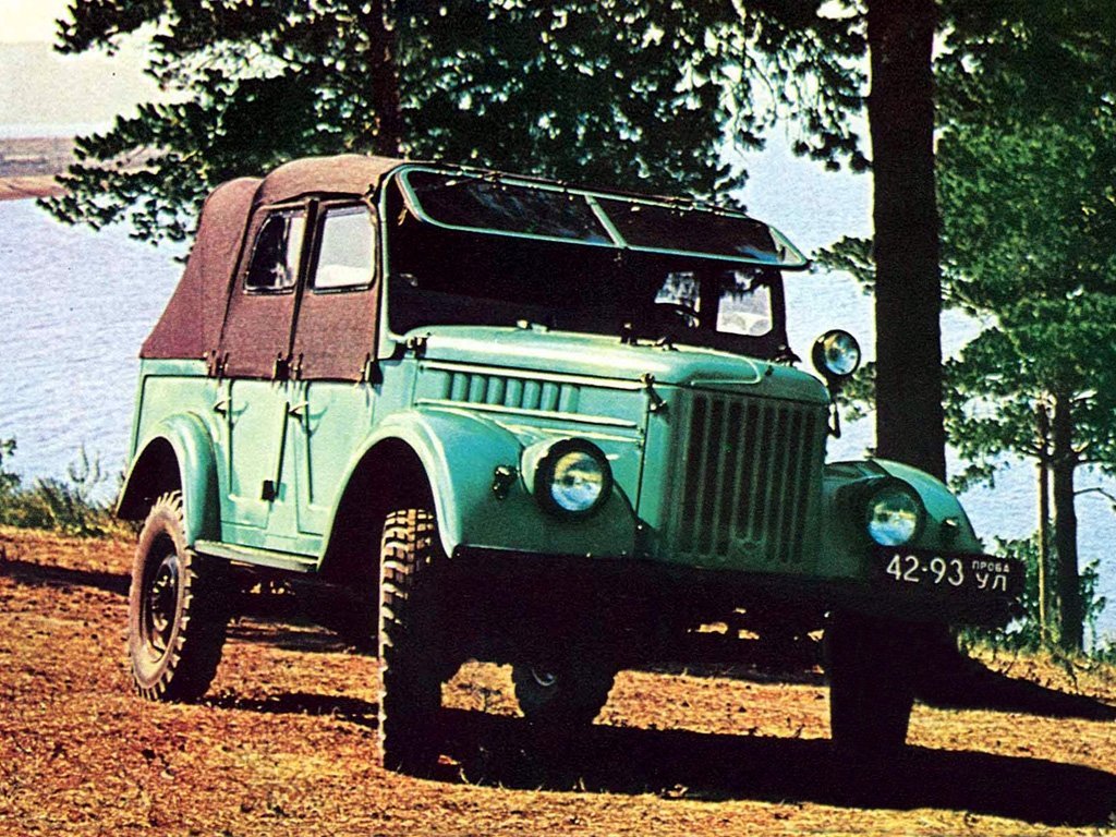 ГАЗ 69 1953 - 1972