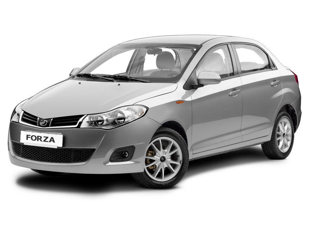 ЗАЗ Forza 2011 - 2016