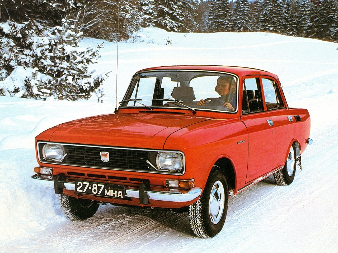 седан Москвич 2138 1976 - 1981г выпуска модификация 1.4 MT (50 л.с.)