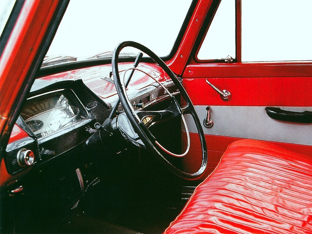 седан Москвич 408 1964 - 1969г выпуска модификация 1.4 MT (50 л.с.)
