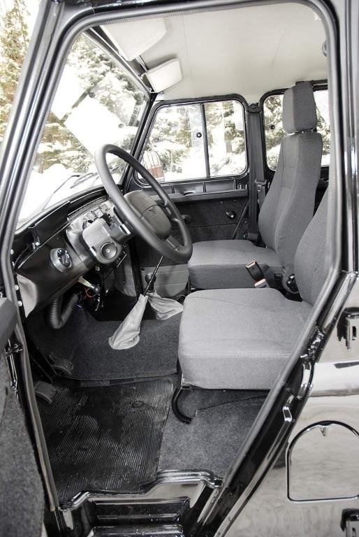внедорожник УАЗ 469 1972 - 2011г выпуска модификация 2.4 MT (75 л.с.) 4×4