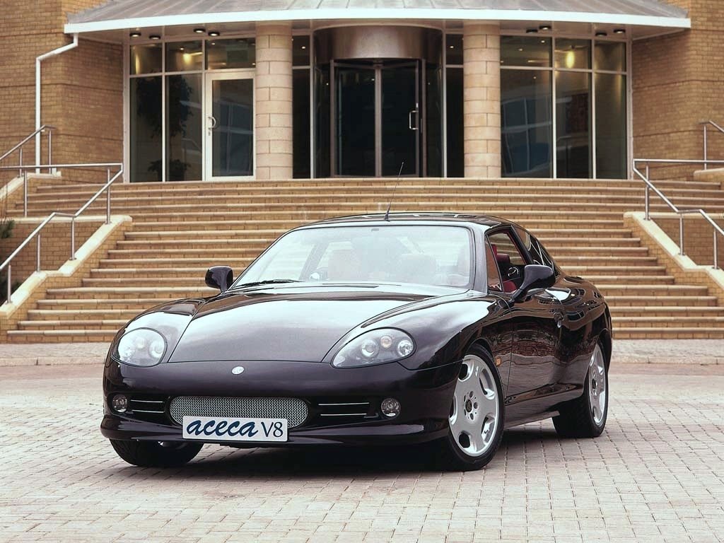 купе AC Aceca 1998 - 2000г выпуска модификация 3.5 MT (354 л.с.)