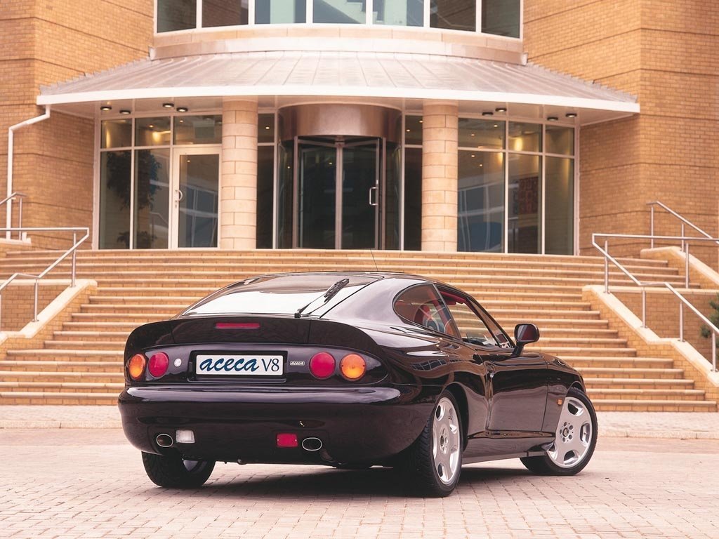 купе AC Aceca 1998 - 2000г выпуска модификация 3.5 MT (354 л.с.)