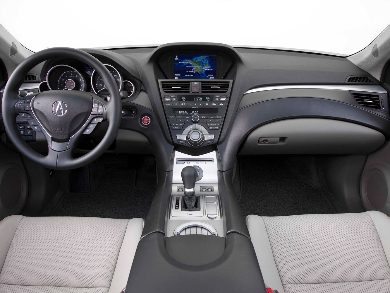 кроссовер Acura ZDX 2009 - 2014г выпуска модификация 3.7 AT (300 л.с.) 4×4