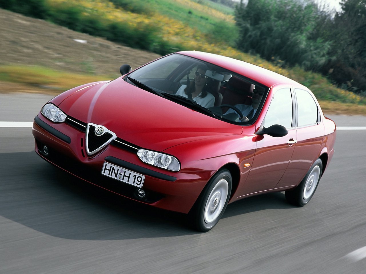 Alfa Romeo 156 1997 - 2002