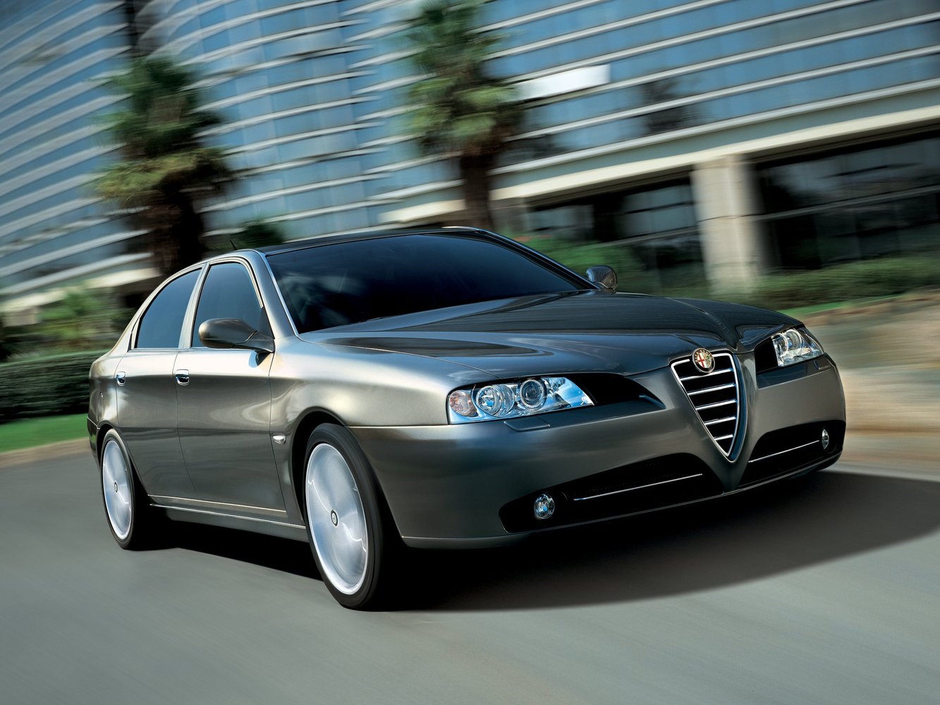 Alfa Romeo 166 2003 - 2007