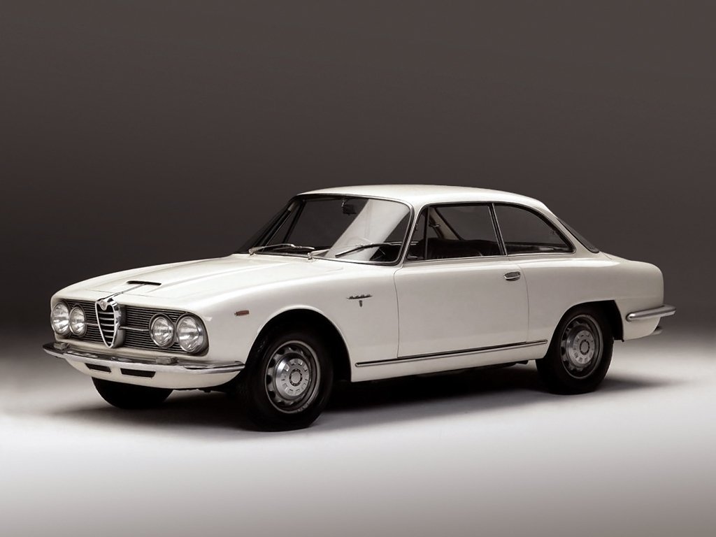 Alfa Romeo 2600 1961 - 1968