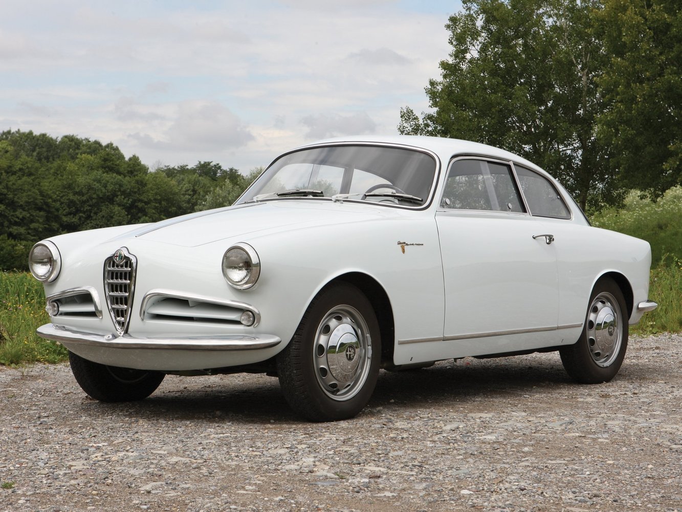 Alfa Romeo Giulietta 1954 - 1965
