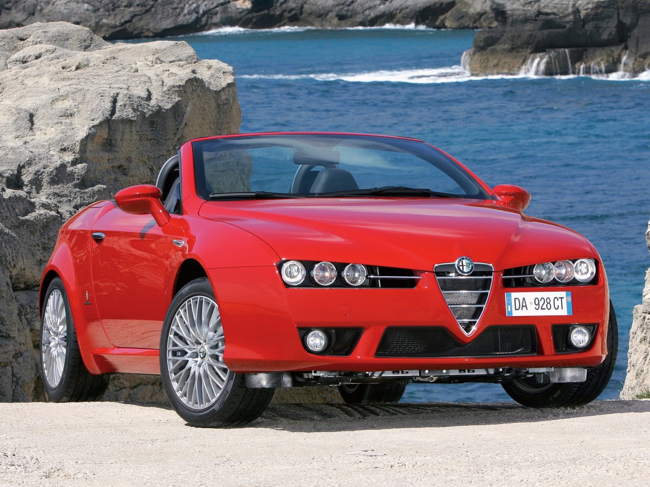 Alfa Romeo Spider 2006 - 2010
