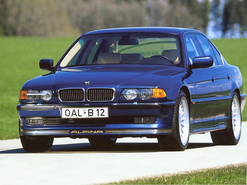 Alpina B12 1995 - 2001