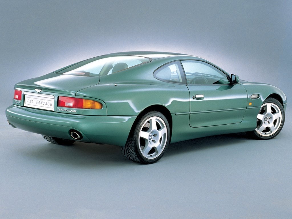 купе Aston Martin DB7 1999 - 2004г выпуска модификация 5.9 AT (420 л.с.)