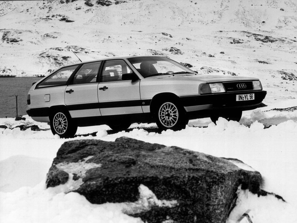 Audi 100 1982 - 1988