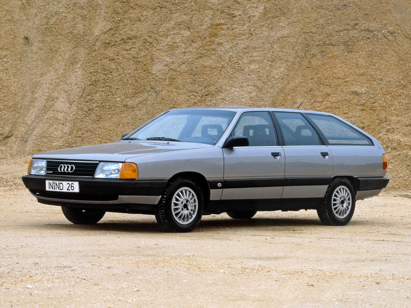 Audi 100 1988 - 1991