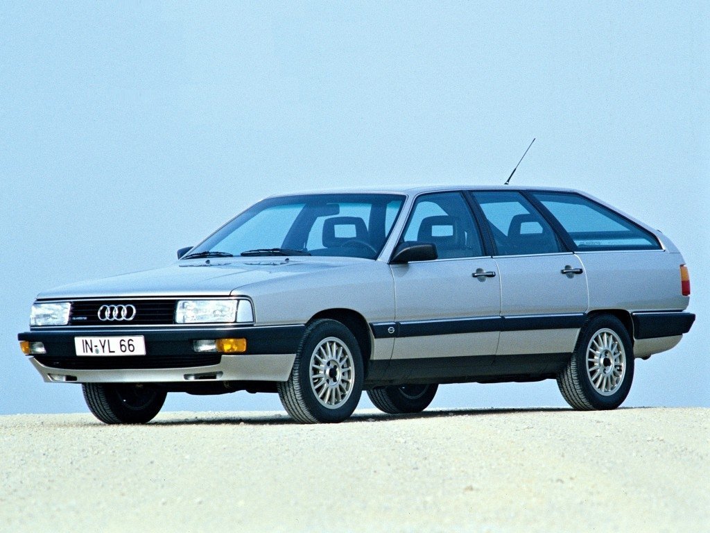 Audi 200 1983 - 1991