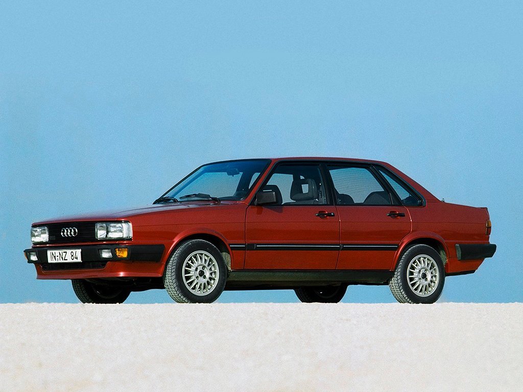 Audi 80 1978 - 1986