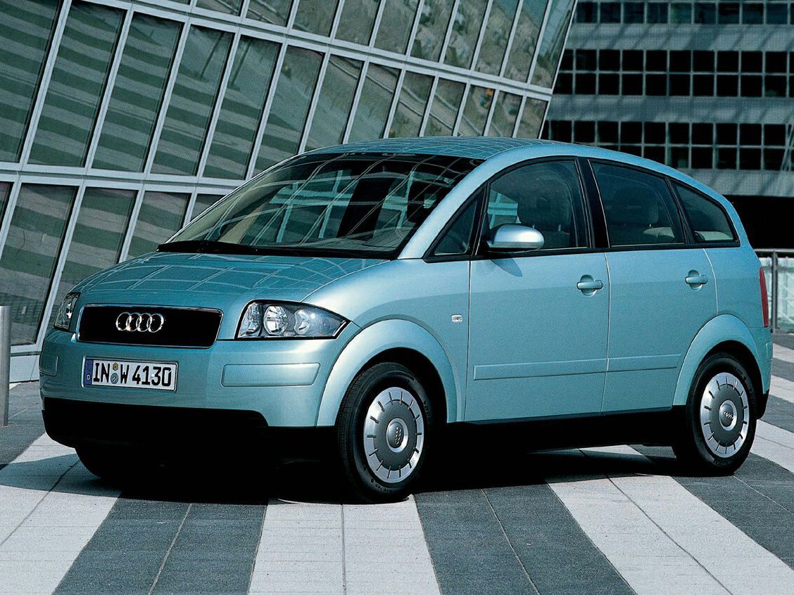 германия audi a2 1999 – 2005