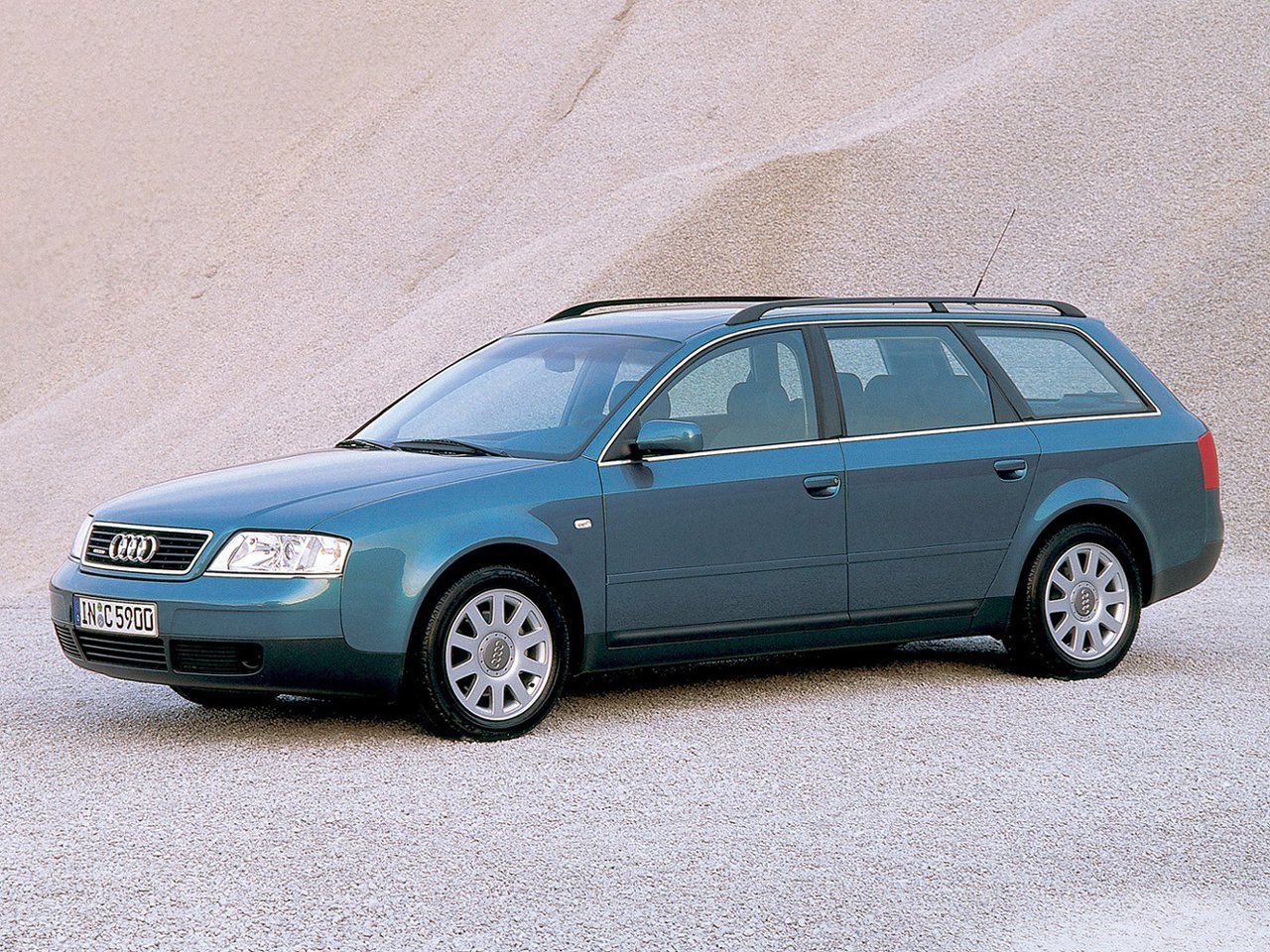 Audi A6 1997 - 2001