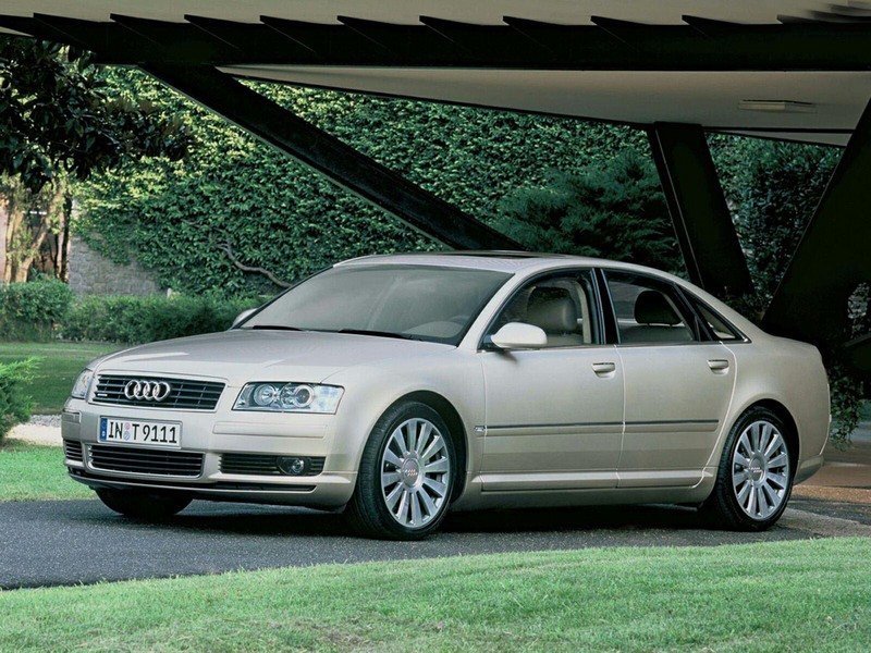 Audi A8 2003 - 2005