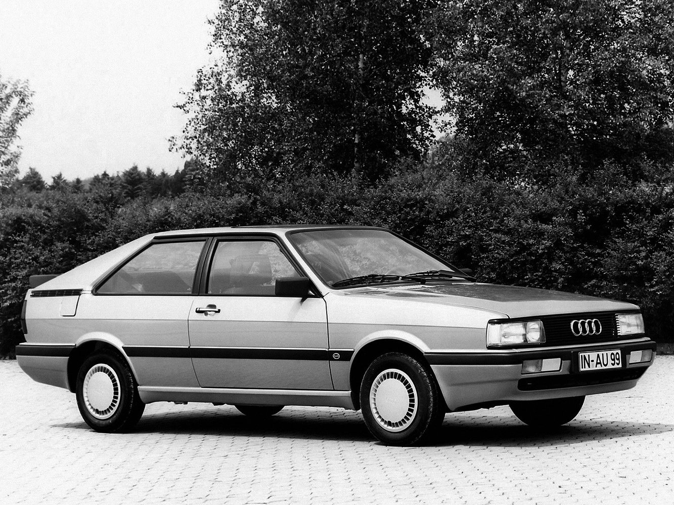 Audi Coupe 1984 - 1988