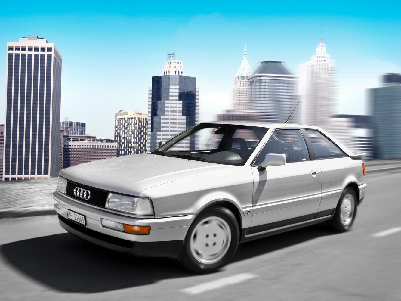Audi Coupe 1988 - 1991