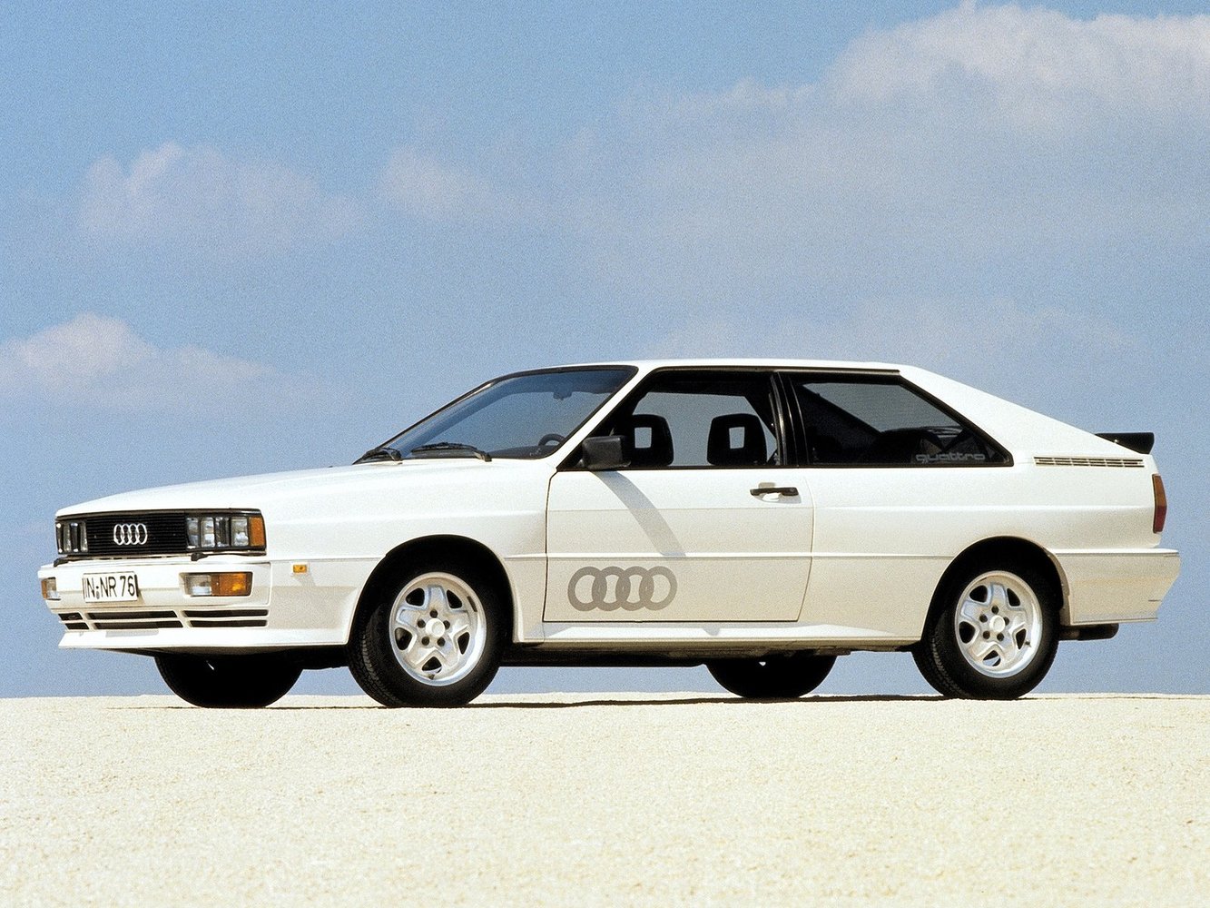 Audi quattro 1980 - 1985
