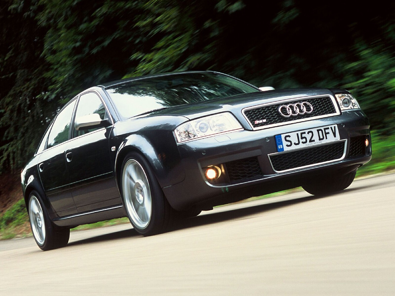 Audi RS6 2002 - 2004