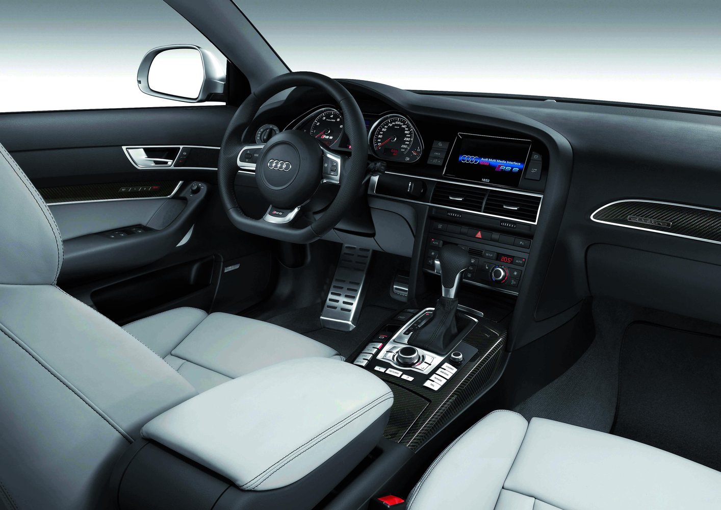 Audi a6 c6 Interior