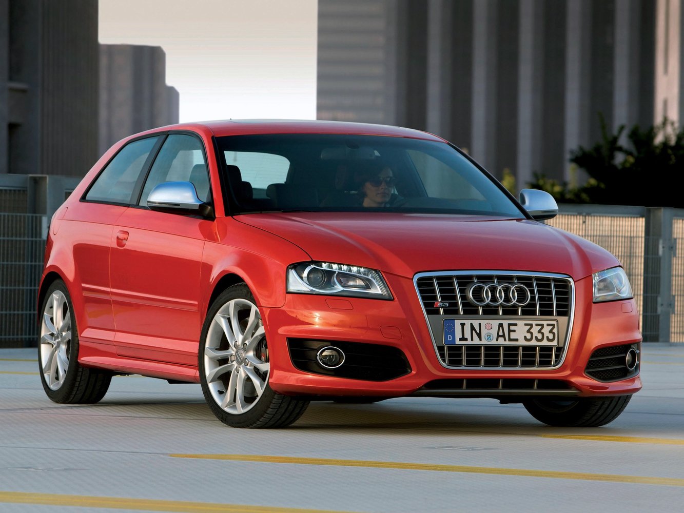 Audi S3 2007 - 2012