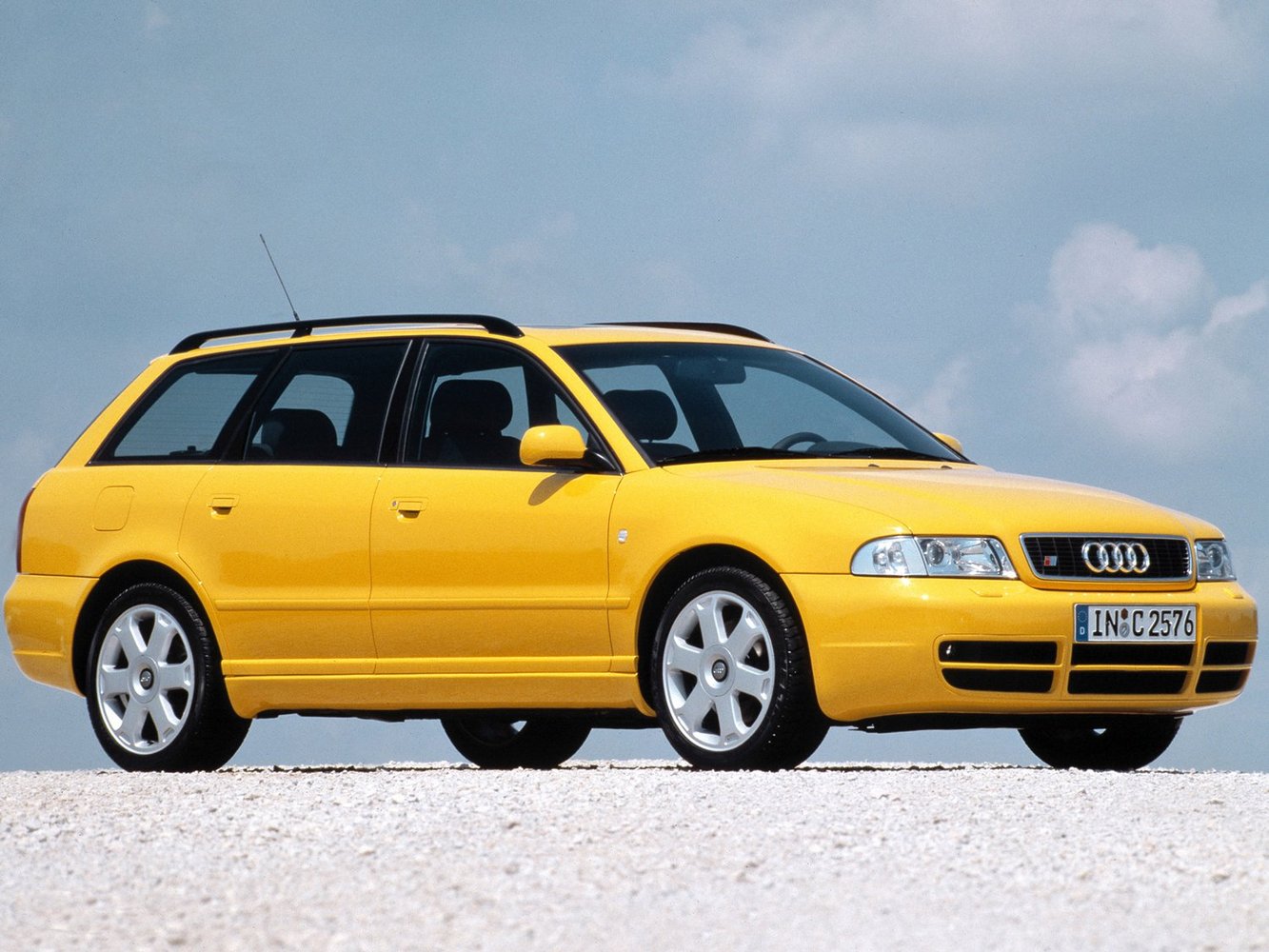 Audi S4 1997 - 2001