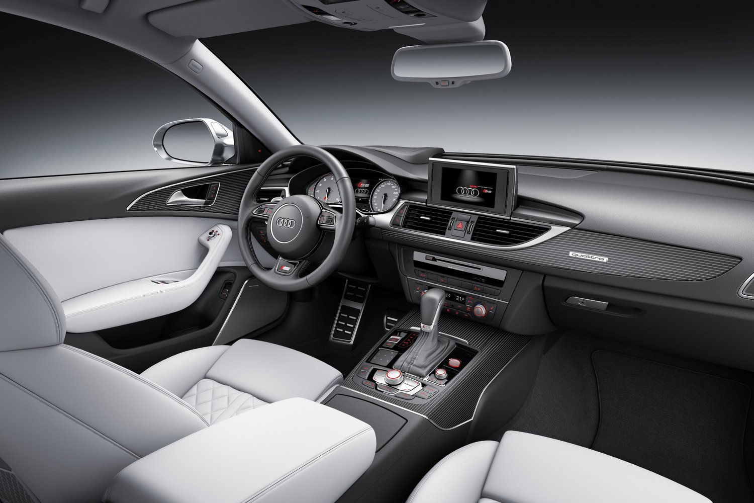 Audi a6 Interior 2015