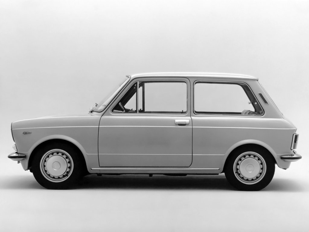 хэтчбек 3 дв. Autobianchi A 112 1969 - 1986г выпуска модификация 0.9 MT (44 л.с.)
