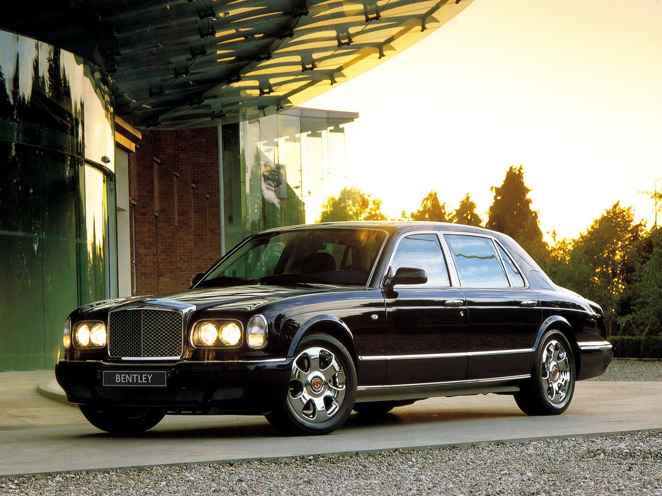 Bentley Arnage 1998 - 2002