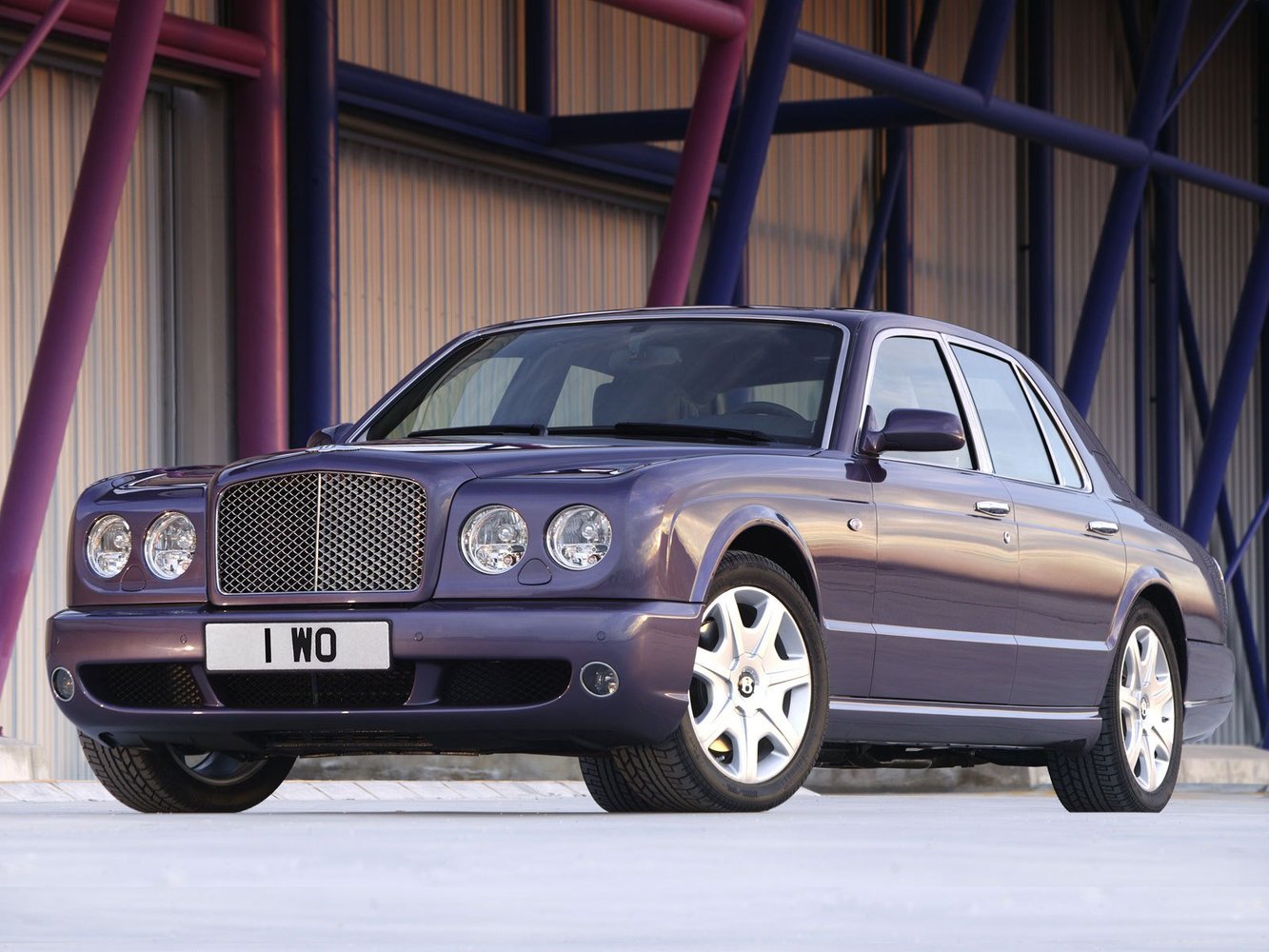 Bentley Arnage 2002 - 2005