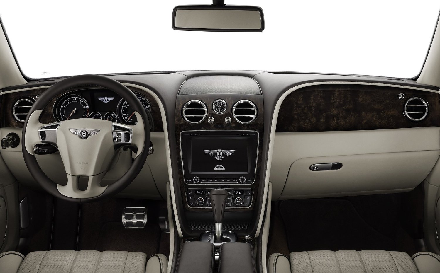 седан Bentley Flying Spur 2013 - 2016г выпуска модификация 4.0 AT (507 л.с.) 4×4