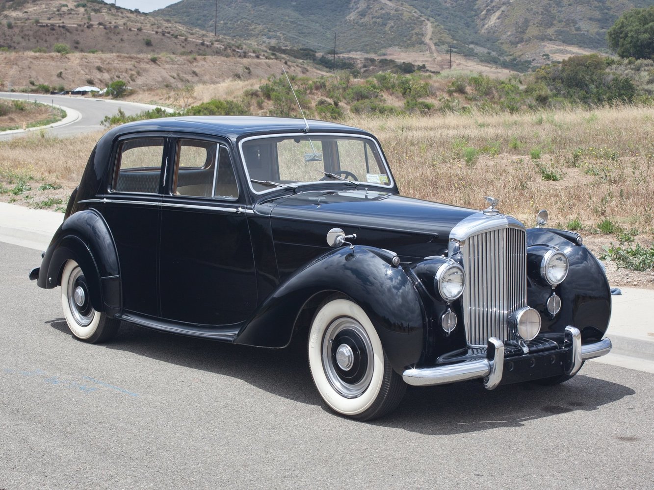 Bentley Mark VI 1946 - 1952