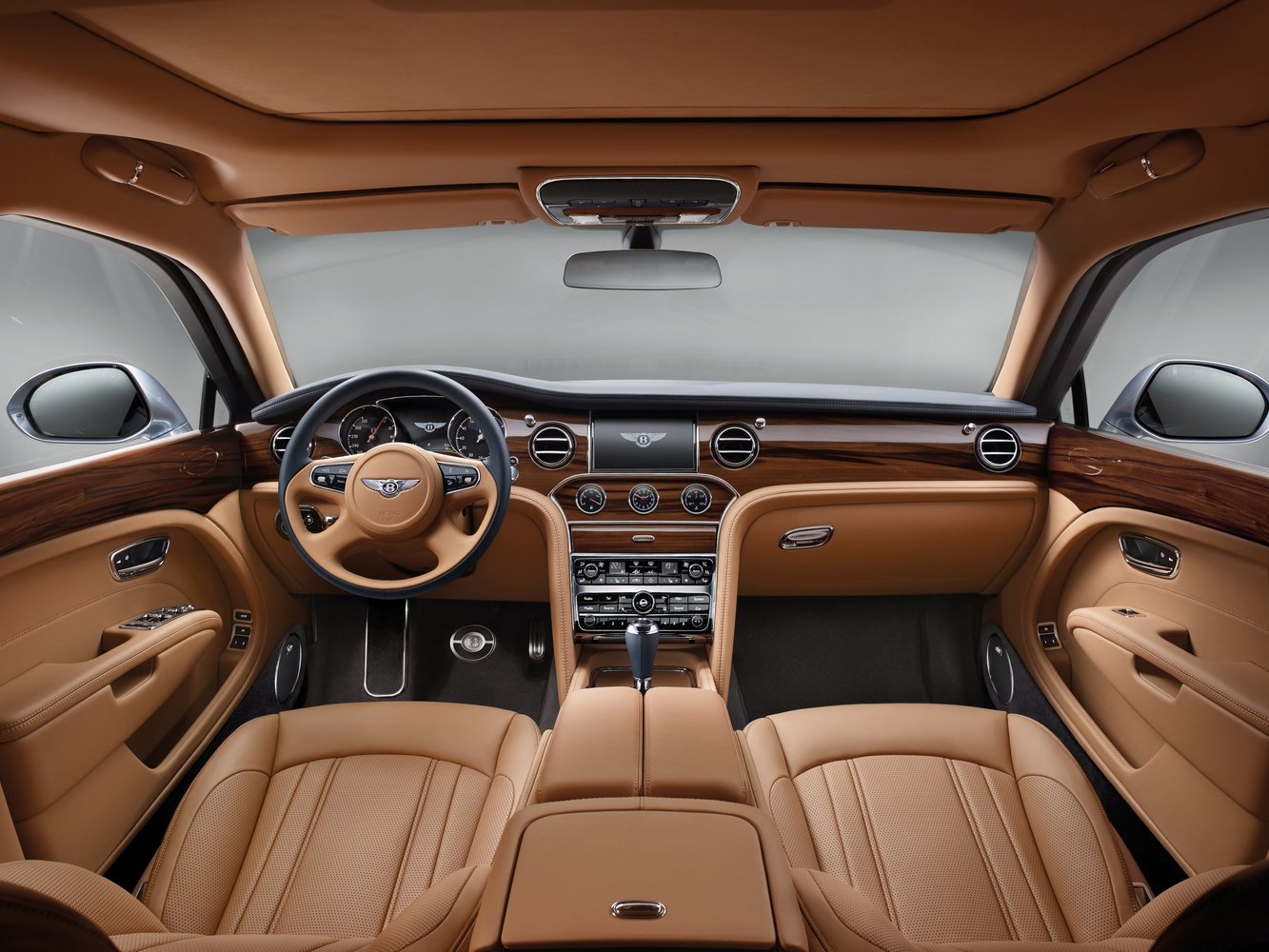 седан Bentley Mulsanne 2016г выпуска модификация 6.8 AT (512 л.с.)