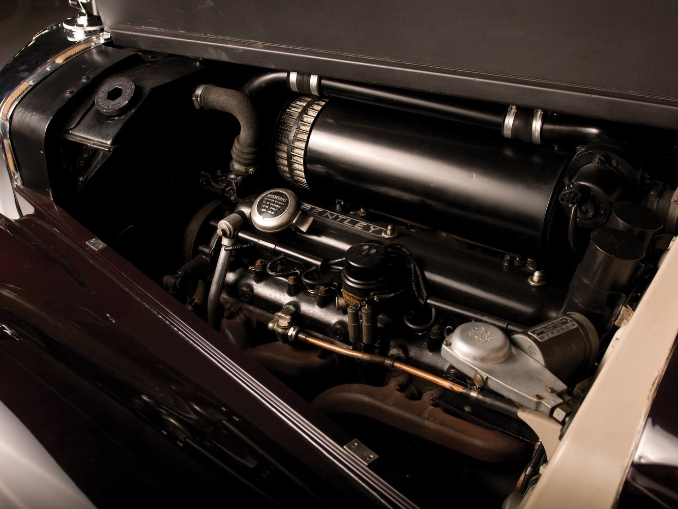 кабриолет Drophead Coupe Bentley R Type 1952 - 1955г выпуска модификация 4.6 AT (130 л.с.)