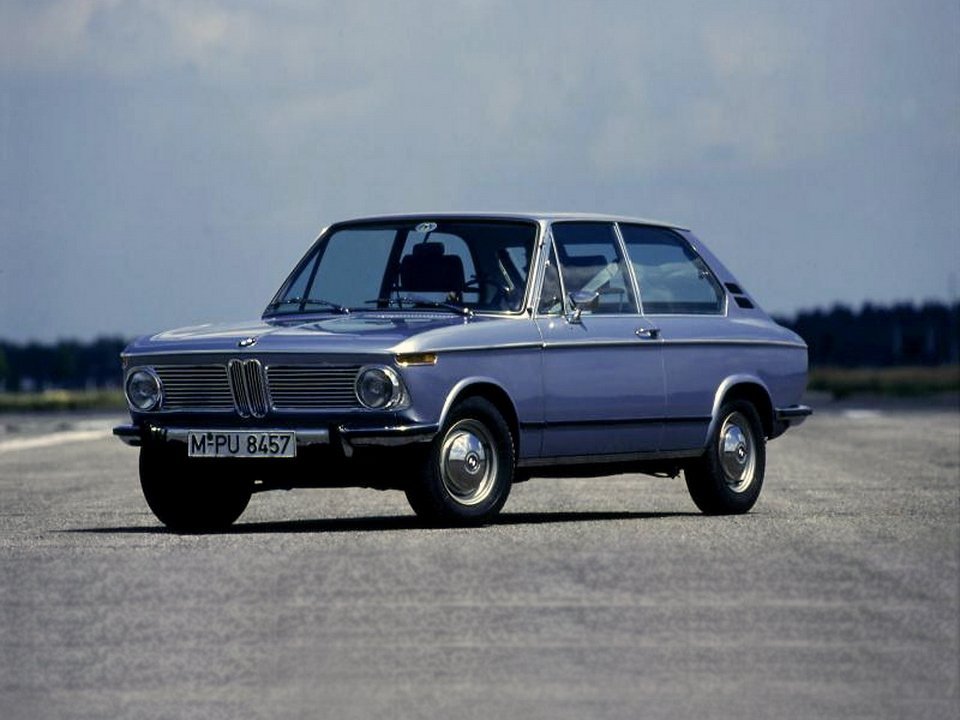 BMW 02 (E10) 1966 - 1977