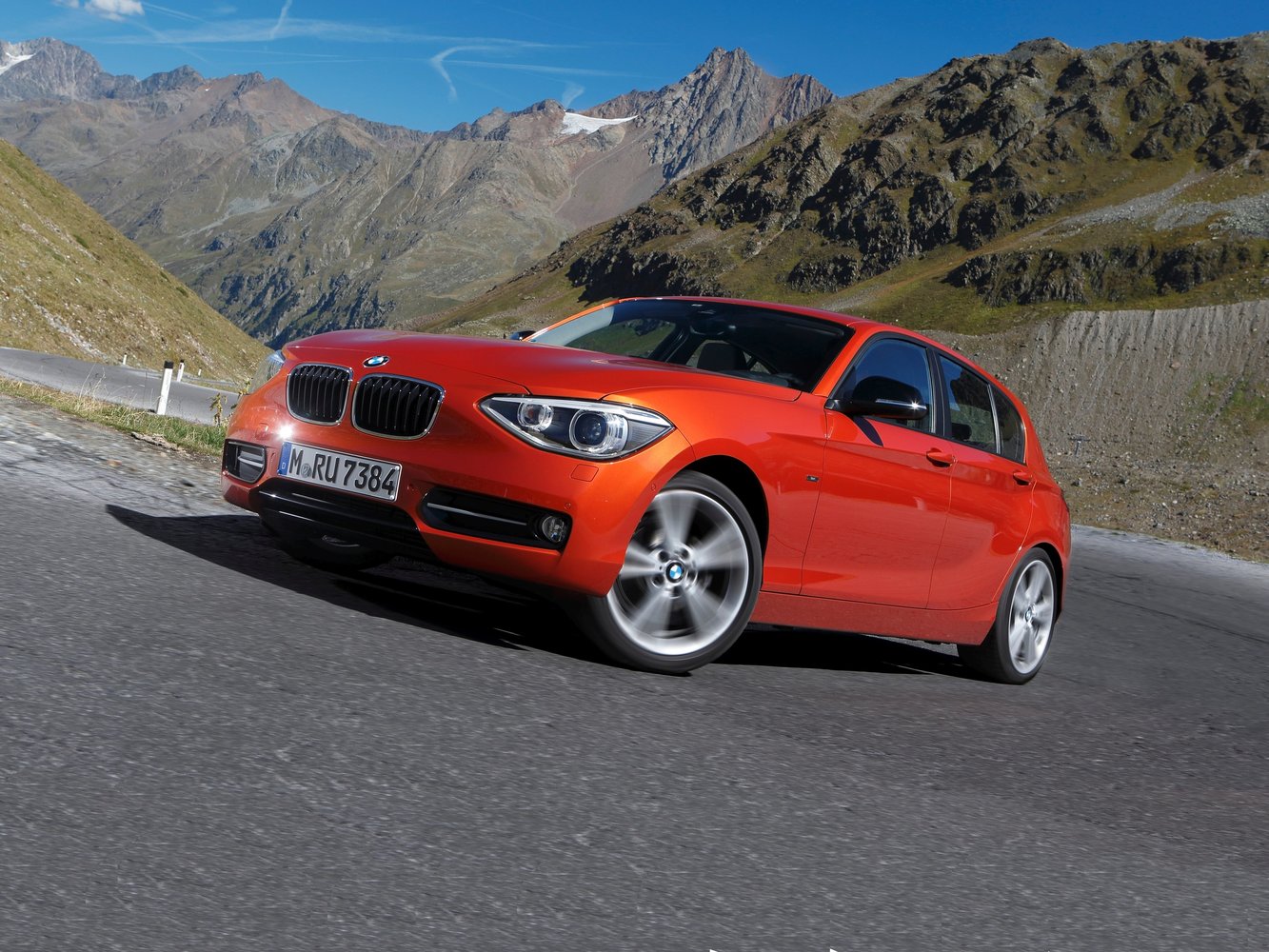 BMW 1er 2011 - 2015