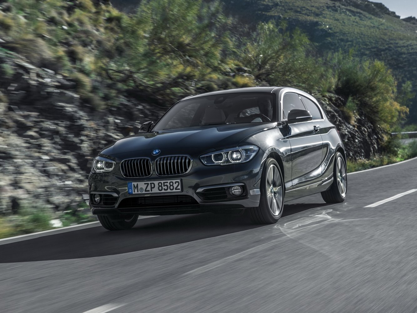 BMW 1er 2015 - 2016