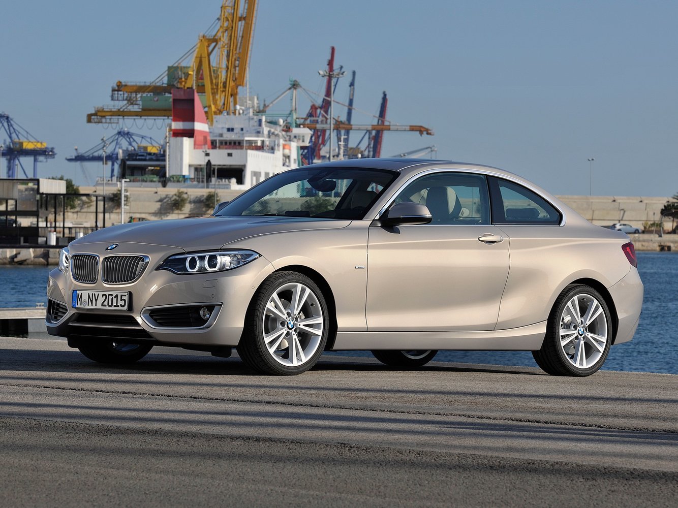 BMW 2er 2014 - 2016